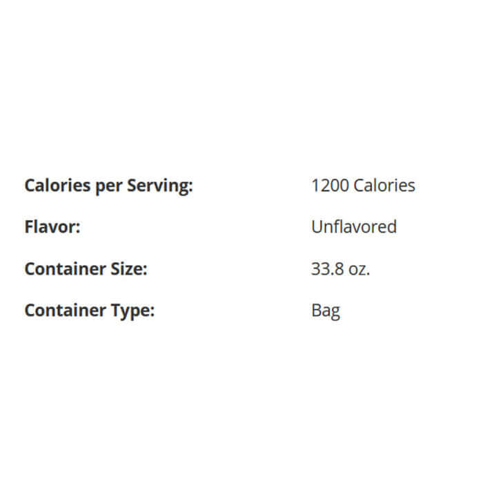 Fibersource HN Tube Feeding Hang Bag (ML)