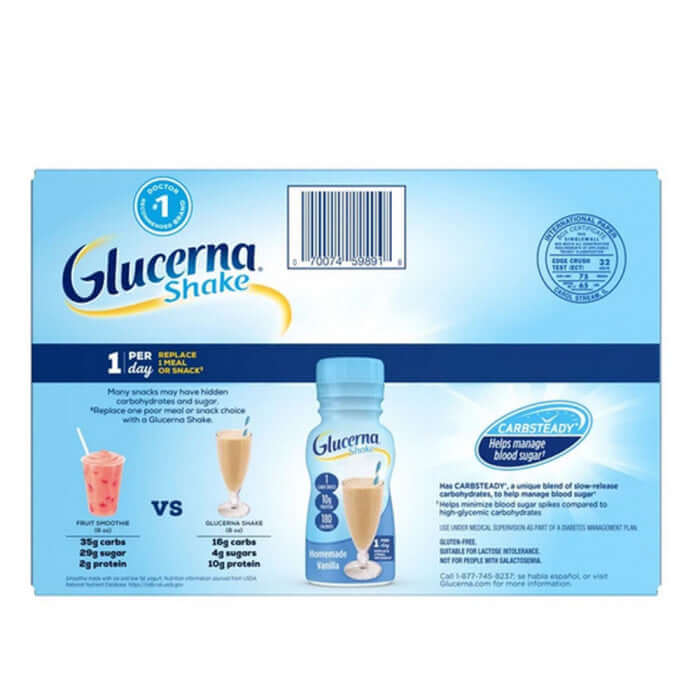 Glucerna Shake 8 oz. Bottle Ready to Use