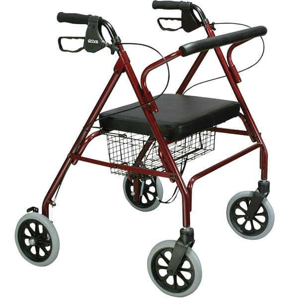 Go-Lite Bariatric Rollator Walker by Drive