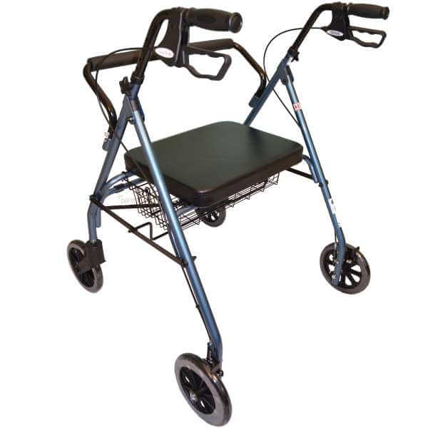 Go-Lite Bariatric Rollator Walker by Drive