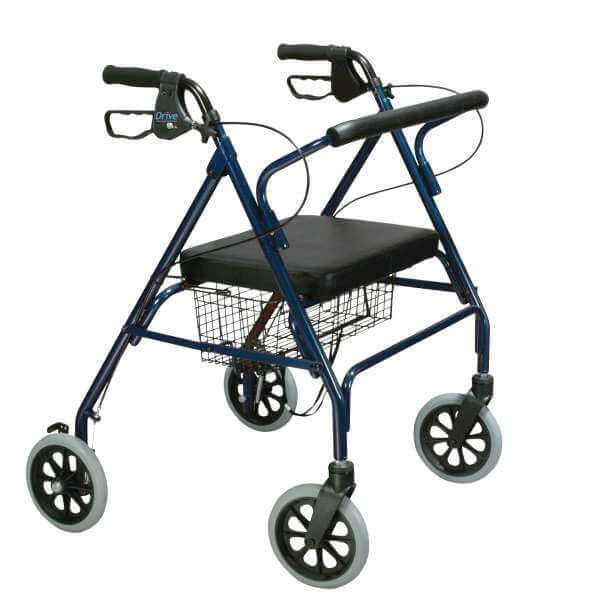 Go-Lite Bariatric Rollator Walker by Drive