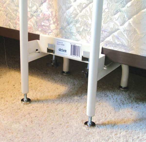 Home Bed Side Helper Assist Rail (Bolts on) by Drive Medical