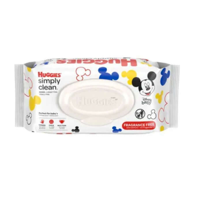 Unscented Wipes Huggies Simply Clean Wipes 704 Baby Wipes