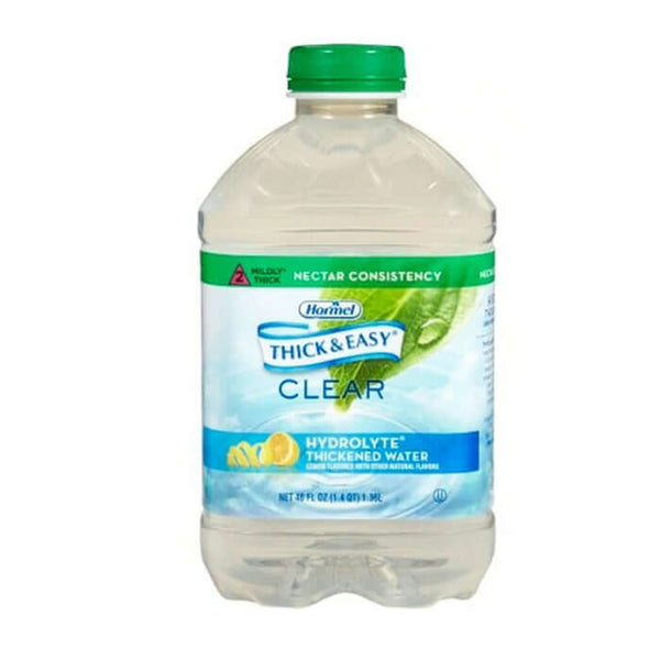 Thick & Easy Hydrolyte Thickened Water 46 oz. Container Bottle (Nectar Consistency)