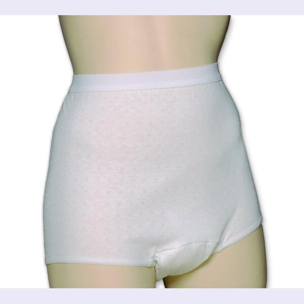 CareFor Ultra Women's Washable Incontinence Panty with Odor Control