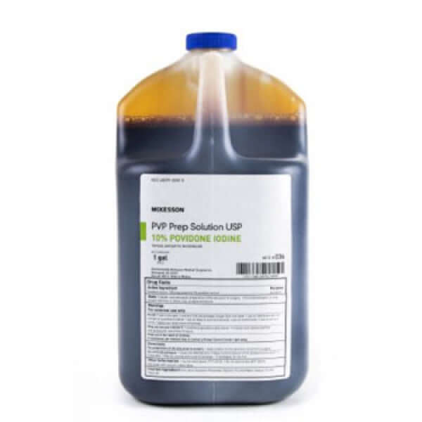 McKesson Prep Solution 1 gal. Jug