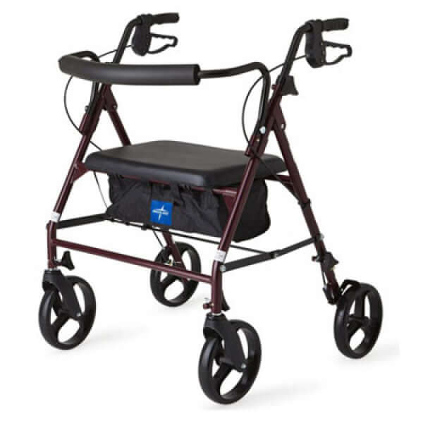 Medline Bariatric Heavy Duty Rollator