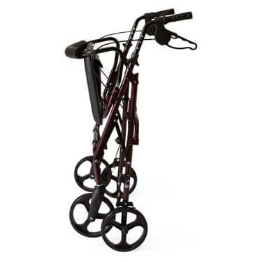 Medline Bariatric Rollator - 400 lb capacity