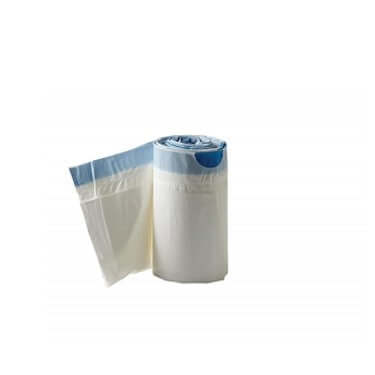 Medline Commode Liner with Absorbent Pad