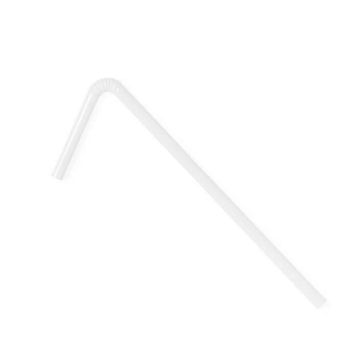 Medline Flexible Plastic Drinking Straws
