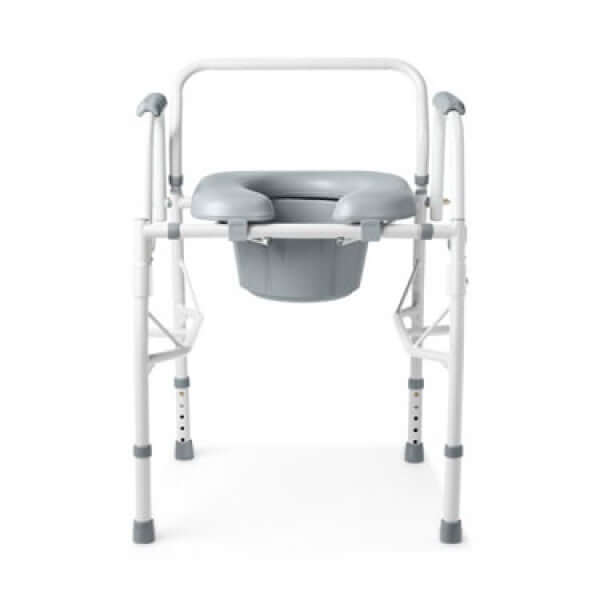 Medline Padded Drop Arm Commode