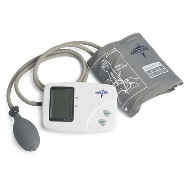 Medline Digital Wrist Blood Pressure Monitor BP Cuff