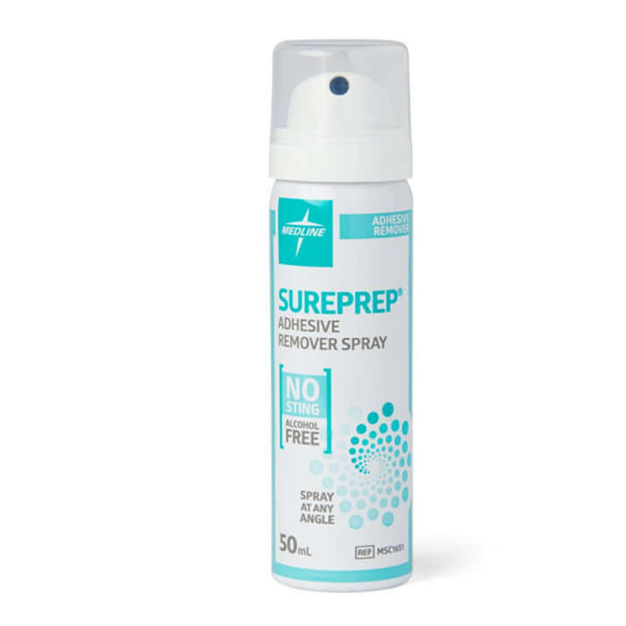 Medline Sureprep Spray Adhesive Removers