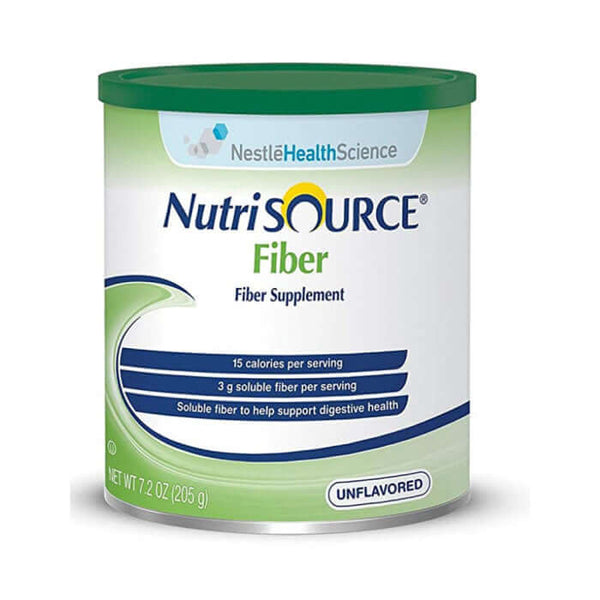 Nutrisource Oral Supplement Fiber Canister Powder