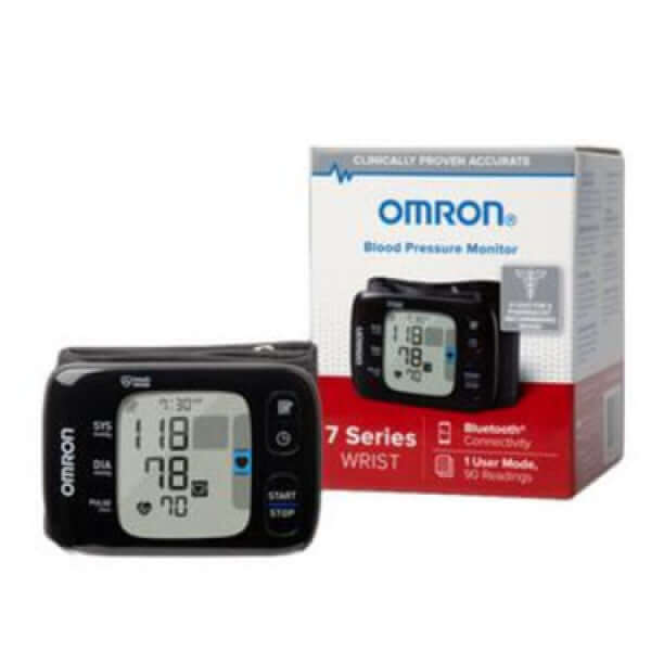 Medline Digital Wrist Blood Pressure Monitor Unit with Wrist Cuff