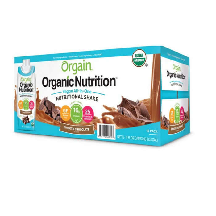 Orgain Organic Nutrition Vegan Shake