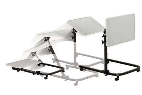 Deluxe Pivot & Tilt Overbed Table by Drive