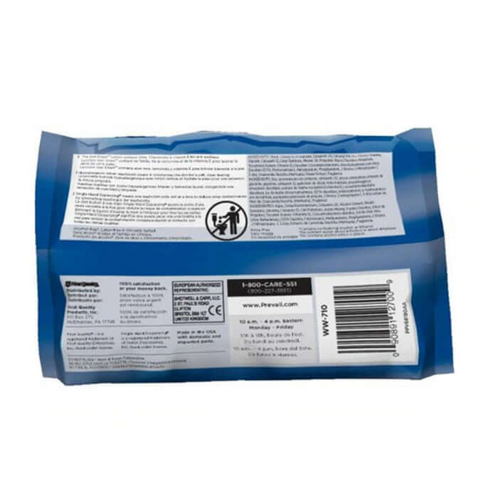 Prevail Disposable Washcloths (Lightly Scented)