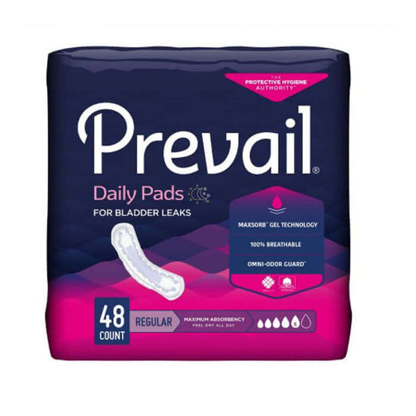 Prevail Maximum Daily Pads