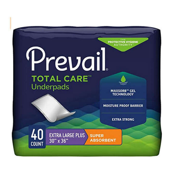 Prevail Night Time Heavy Absorbency Underpads
