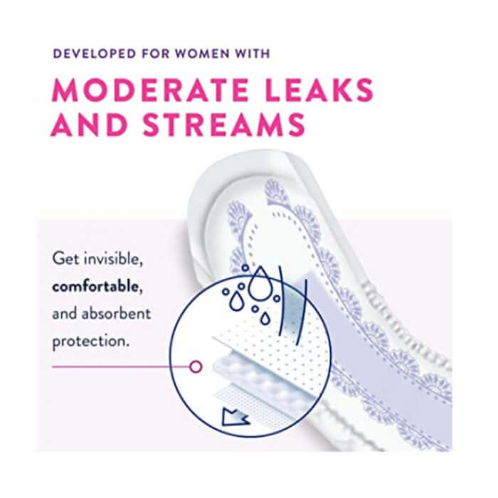 Prevail Overnight Absorbency Bladder Control Pad