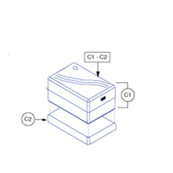 Pride Mobility Lithium Battery Pack (ONLY) for Viva Lift Chairs