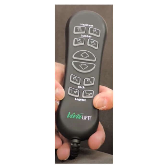 FANGX Sollevatore Disabili Elettrico,Sedia Comoda WC Imbottita - Foto 2