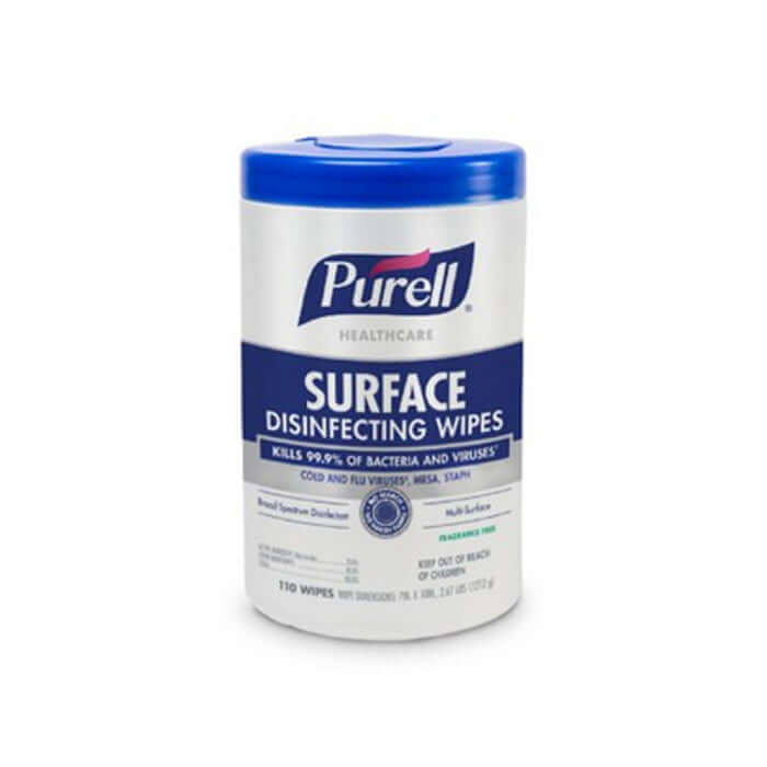 PURELL Surface Disinfectant Cleaner Premoistened Wipe