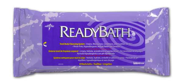 ReadyBath Premium Wipes
