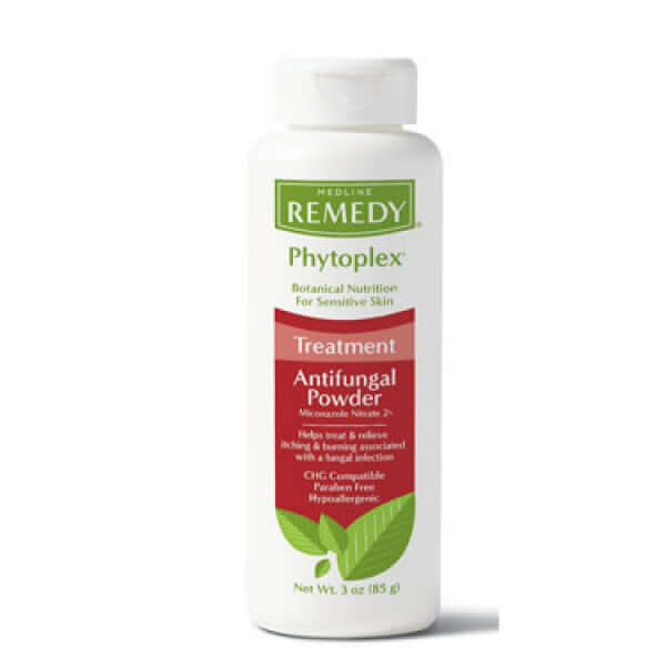 Remedy Antifungal Powder 3oz. by Medline