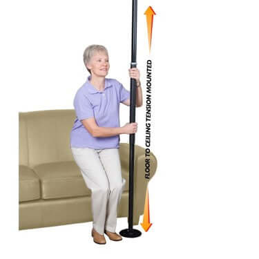 Security Pole by Stander