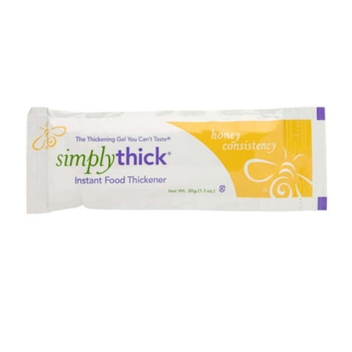 SimplyThick Easy Mix Honey Individual 4 oz (Pack of 100)