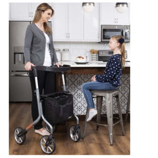 Stander Let's Move Rollator by Trust Care