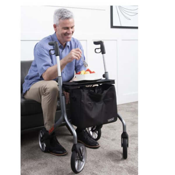 Stander Let's Move Rollator by Trust Care