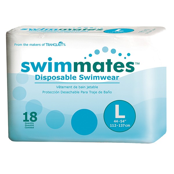 Tranquility Swimmates Adult Disposable Swim Underwear