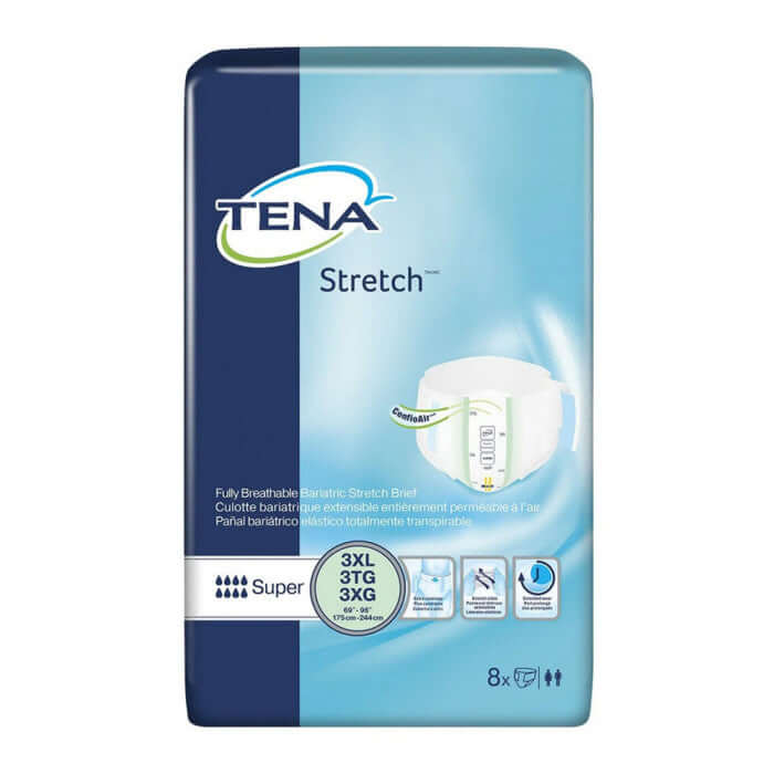 TENA® Bariatric Stretch Disposable Brief