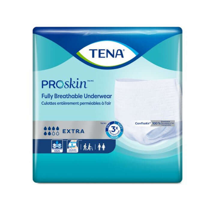 TENA ProSkin Men Protective Disposable Underwear - Moderate Absorbency,  Medium