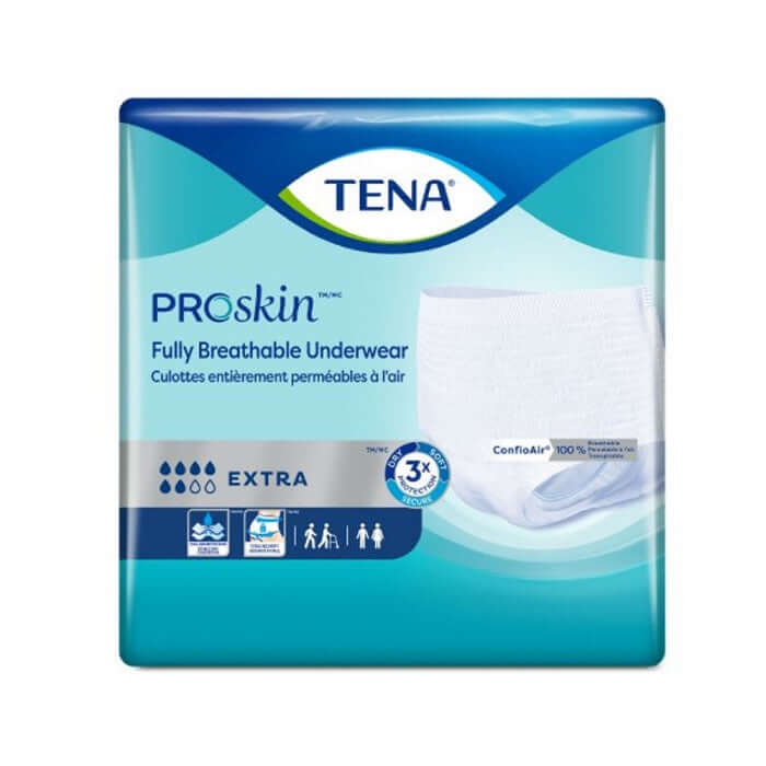 TENA® Women™ Super Plus Heavy Protective Incontinence Underwear, Super