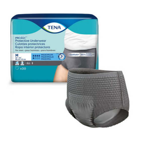 TENA ProSkin for Men Pull On Underwear