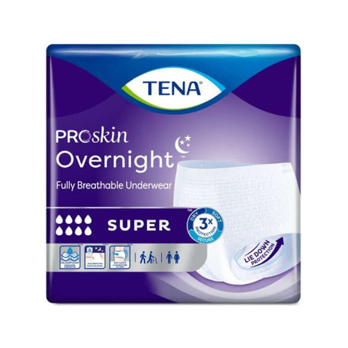 Tena Overnight Underwear Extra Large Case of 48 : : Health &  Personal Care