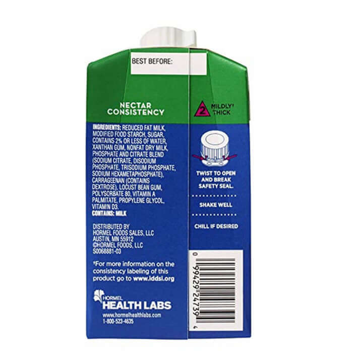 Thick & Easy Dairy Thickened Beverage 8 oz. (Nectar Consistency)