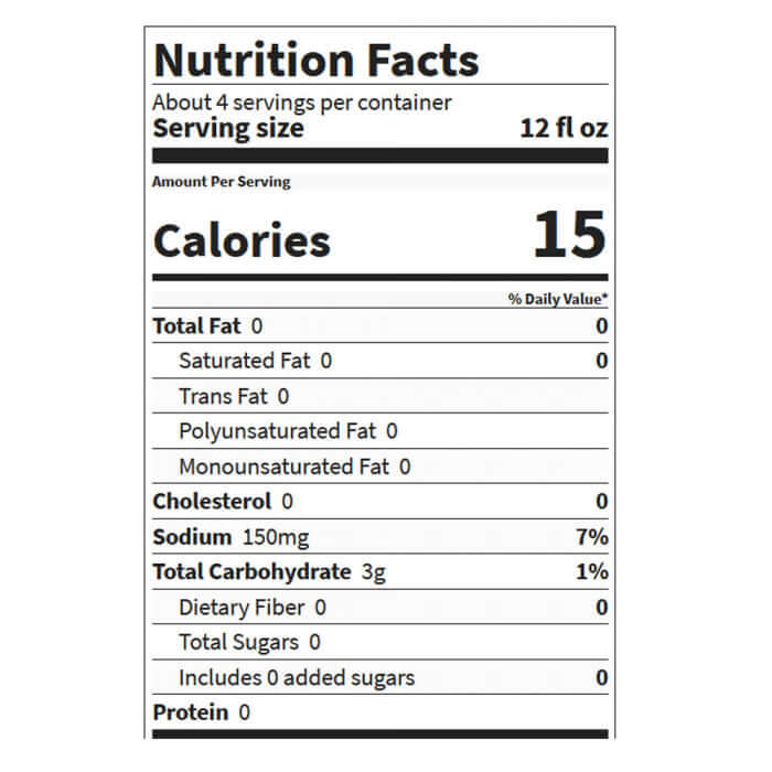 Thick & Easy Hydrolyte Thickened Water 46 oz. Container Bottle (Honey Consistency)