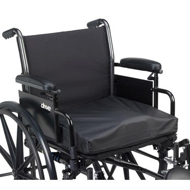 Titanium Gel & Foam Wheelchair Cushion by Drive Medical