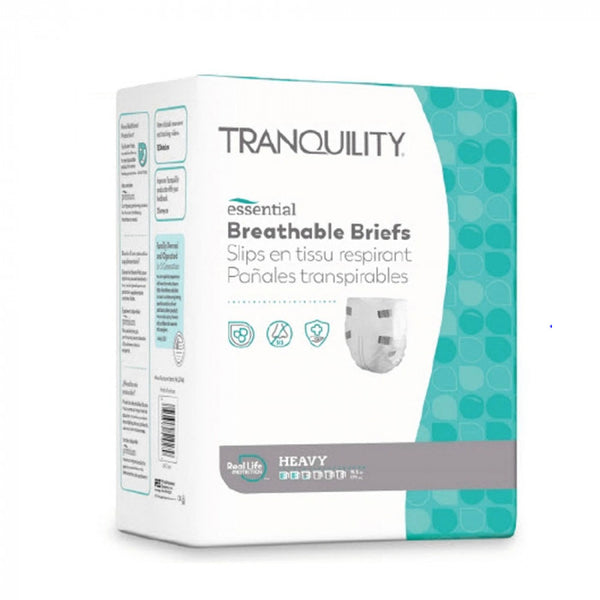 Tranquility Essential Breathable Brief Heavy Absorbency
