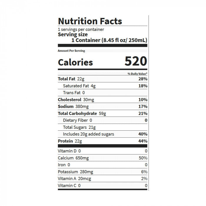 Vital Cuisine 500 Supplement Shake
