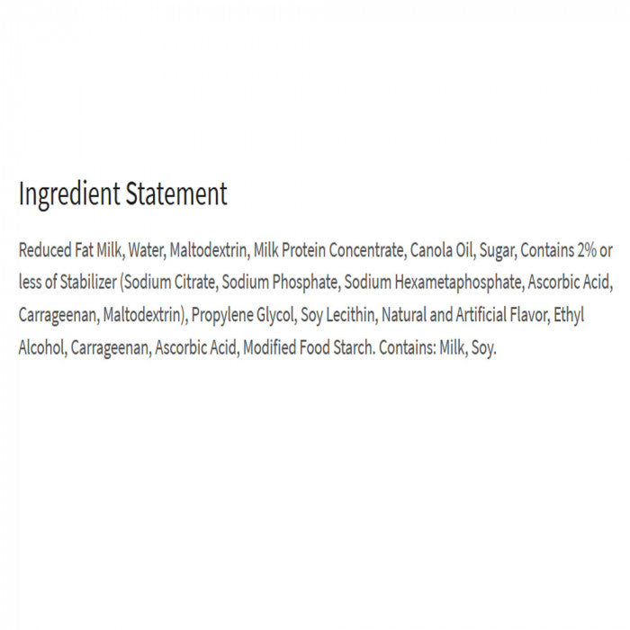 Vital Cuisine 500 Supplement Shake