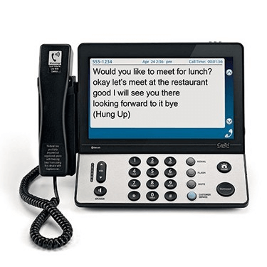 Telephones for Seniors, Elderly, and Hard of Hearing