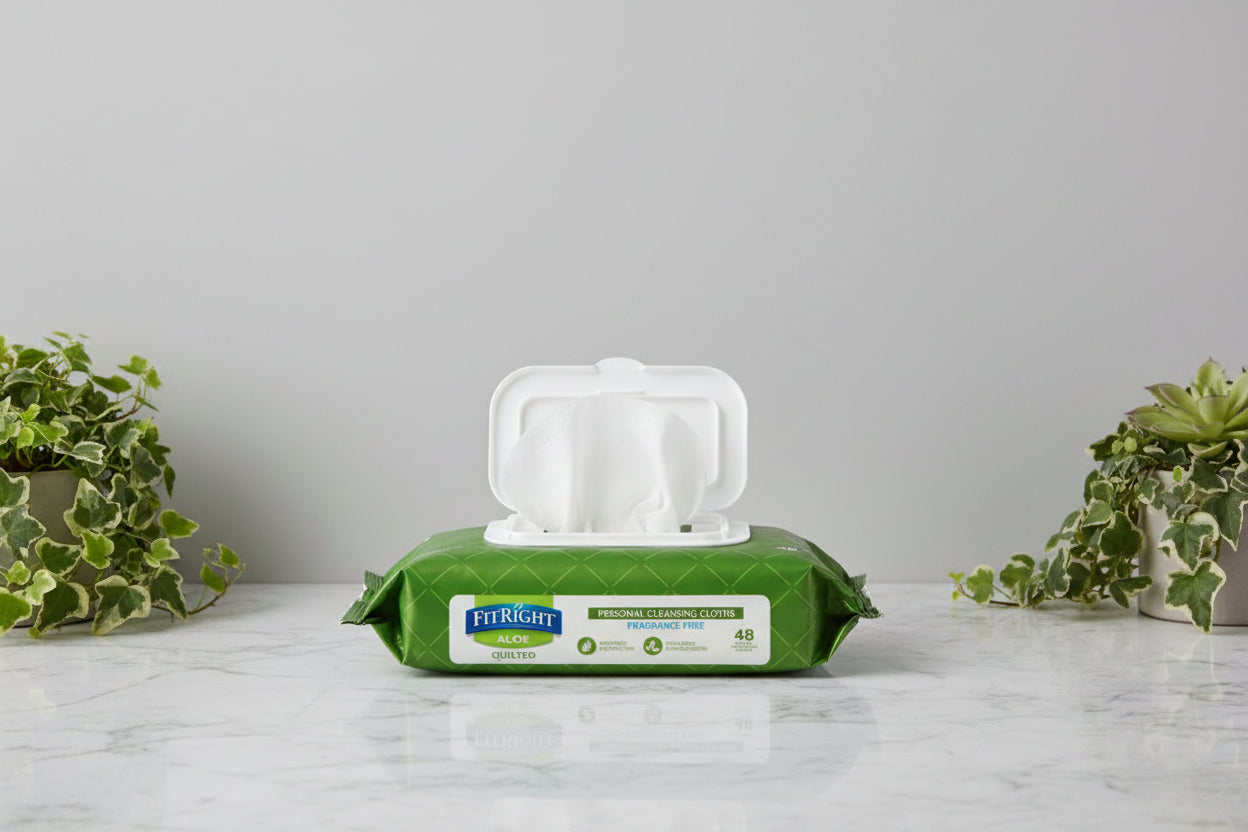 Fragrance Free Wipes