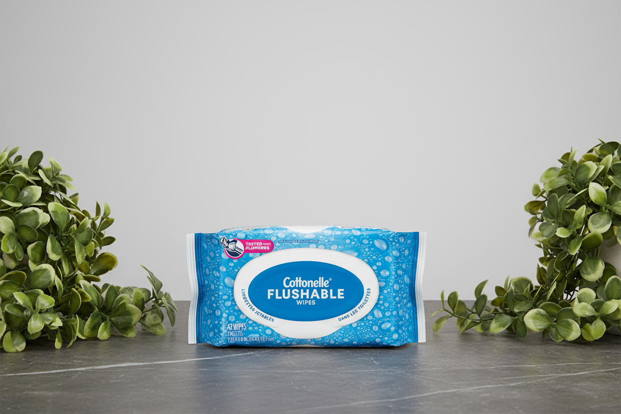 Flushable Wipes