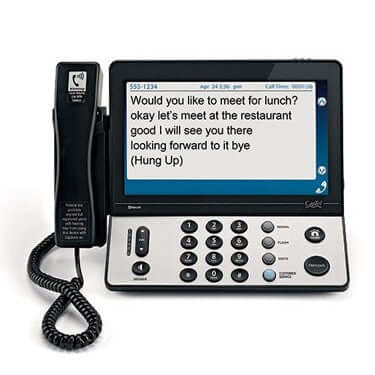 Captioned Phones